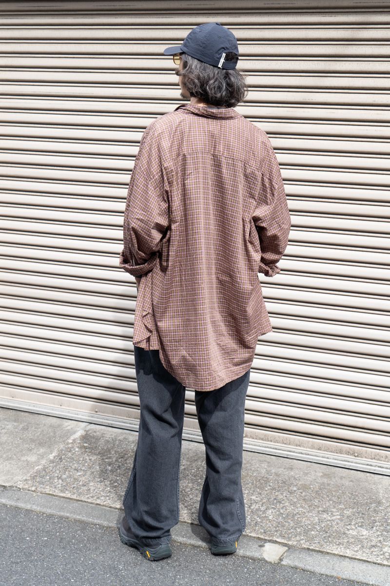 マービンポンティアックシャツメーカーズのシャツコーディネート | 250727-0147-44 Teijinan 2枚目の写真