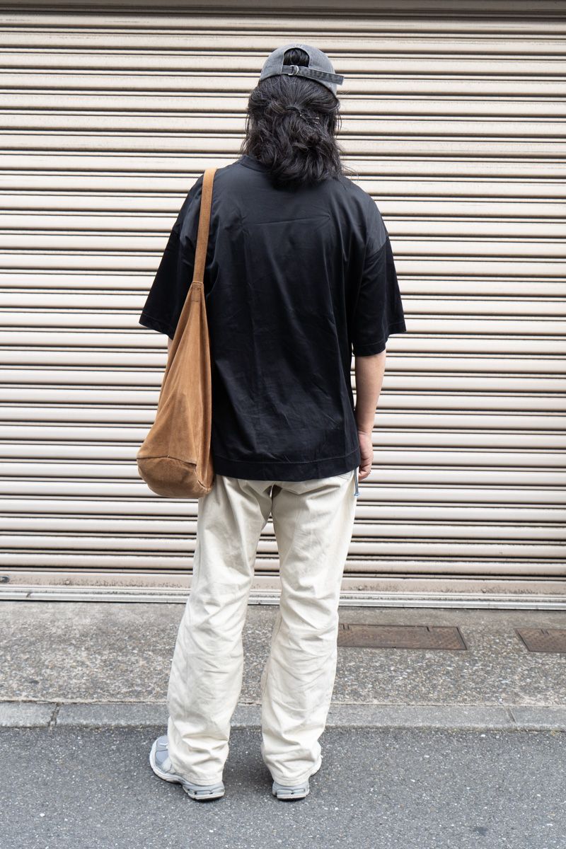 ユニクロのTシャツコーディネート | 250727-0155-35 イトウ 2枚目の写真