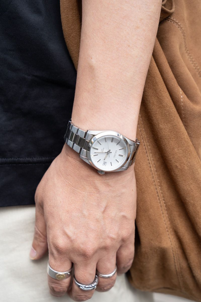 ユニクロのTシャツコーディネート | 250727-0155-35 イトウ 6枚目の写真