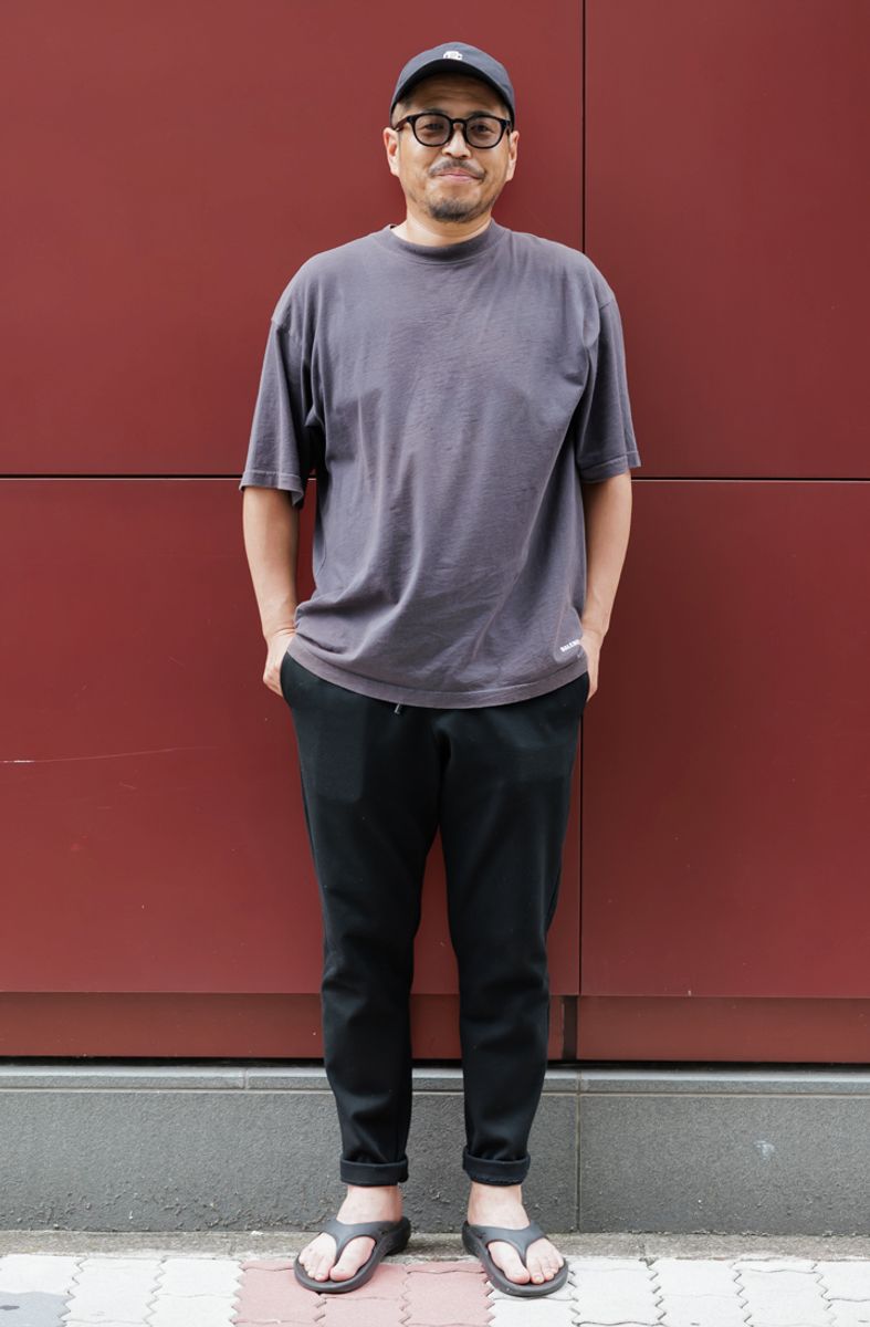 バレンシアガのTシャツコーディネート | 250729-0401-48 武田雅俊