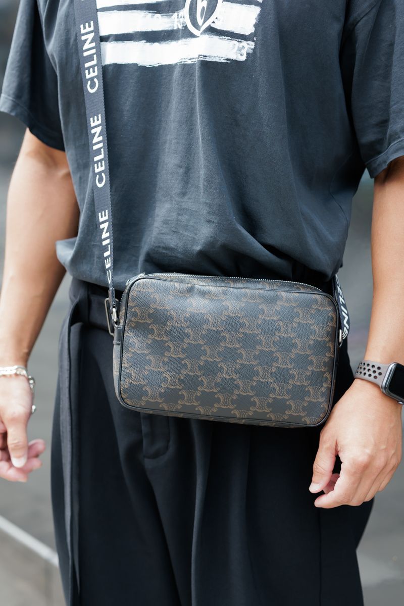 エムエムシックスメゾンマルジェラのTシャツコーディネート | 250729-0409-05 三宅慎也 5枚目の写真