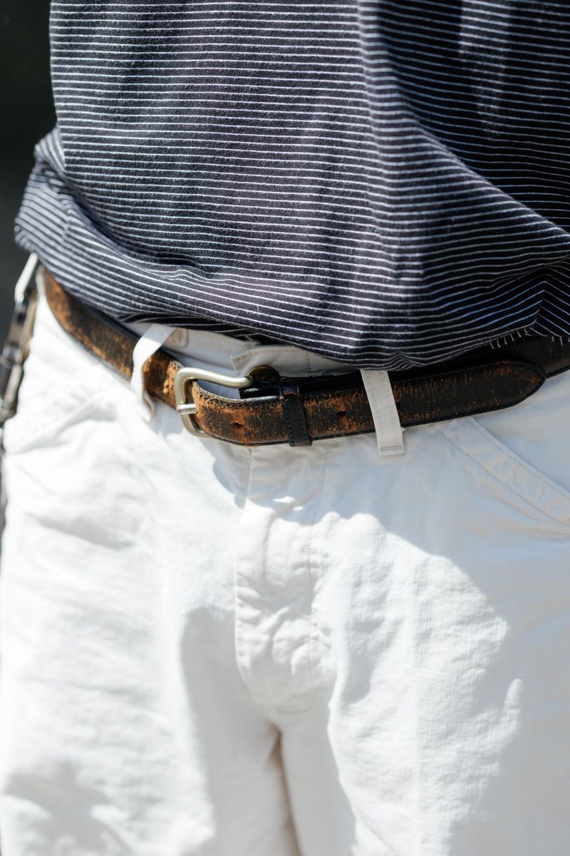 無印良品のTシャツコーディネート | 250729-0413-58 寺本久志 4枚目の写真