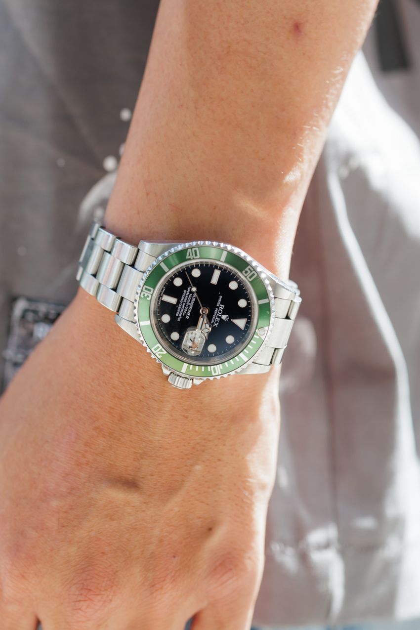 “色モノ”ロレックスで腕元に個性を！「 GMTマスターⅡ」「サブマリーナー」……街のロレックス党の選択は？ - 4枚目の画像
