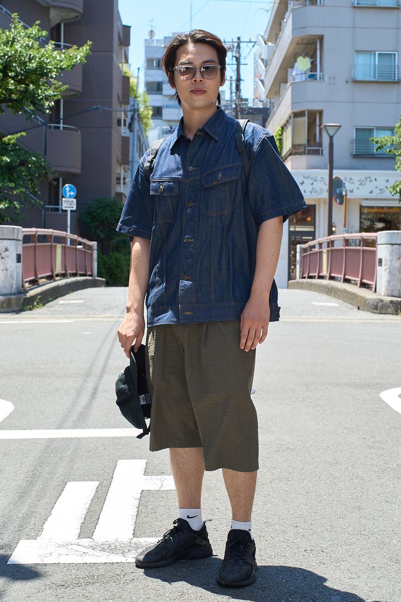 リーのシャツコーディネート | 250729-0253-17 スンヒョン