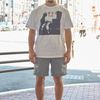 不明のTシャツコーディネート | 250729-0235-23 山口源樹 2枚目の写真