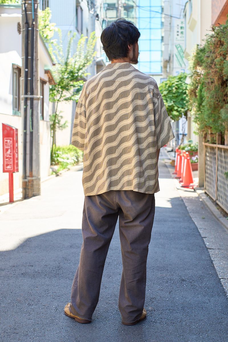 ビズビムのシャツコーディネート | 250729-0339-28 野畑尚平 2枚目の写真