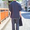 エイトンのシャツコーディネート | 250729-0352-43 堂本慎平 2枚目の写真