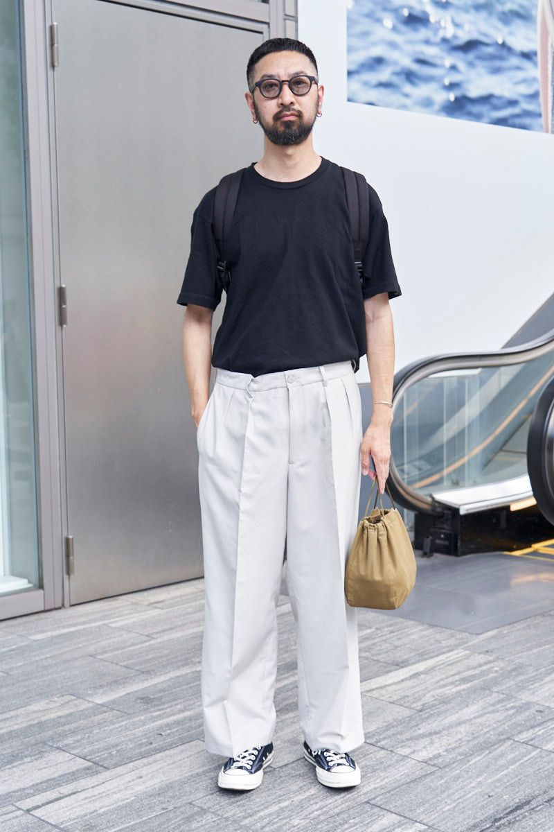 ヘインズのTシャツコーディネート | 250731-2304-56 ホシノ