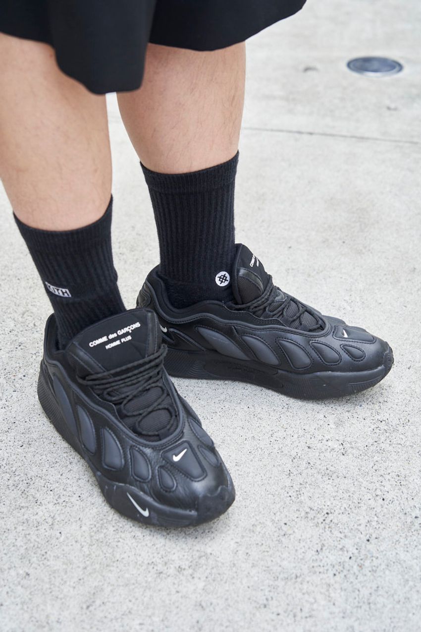 定番「黒ショーツ」の選び方＆取り入れ方。洒落者たち三者三様の着こなしをチェック！ - 3枚目の画像