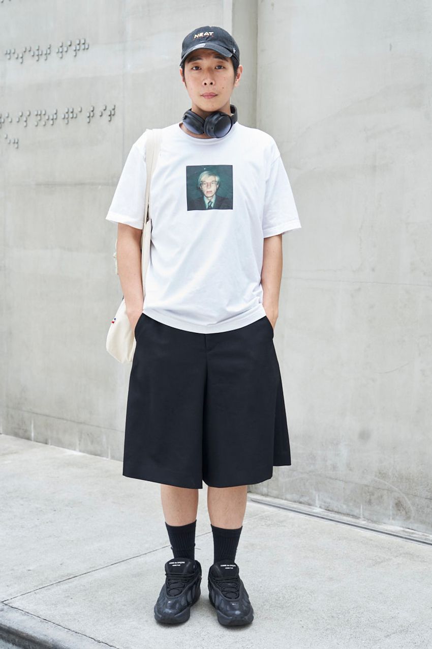 定番「黒ショーツ」の選び方＆取り入れ方。洒落者たち三者三様の着こなしをチェック！ - 2枚目の画像