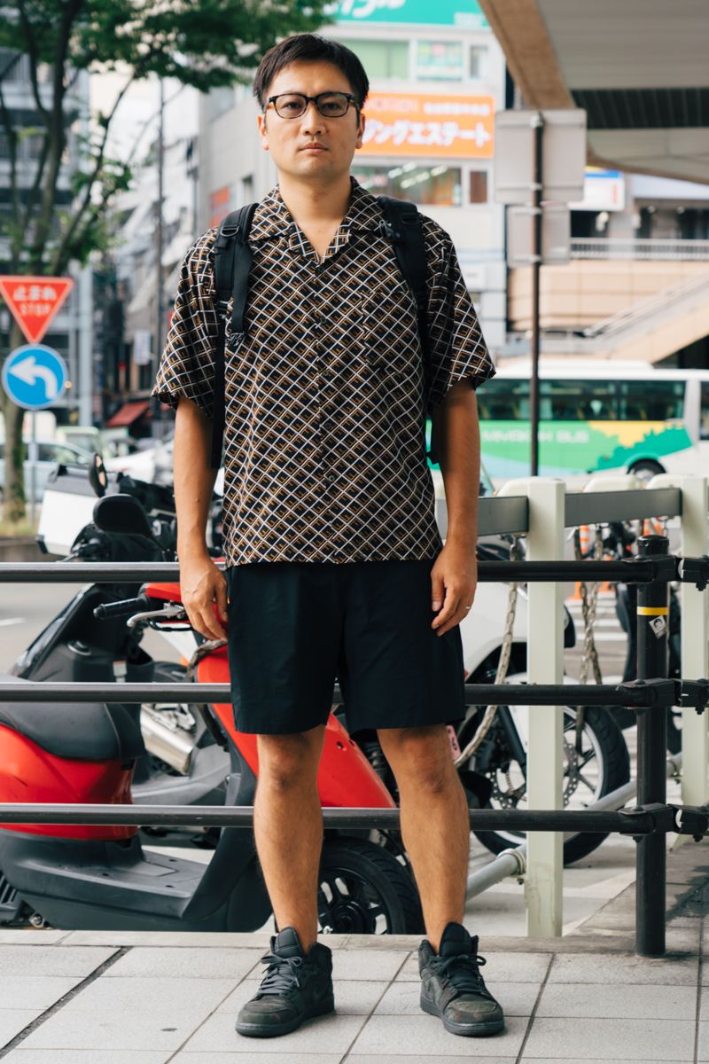 ノーブランドのシャツコーディネート | 250804-0956-15 細川淳平 2枚目の写真