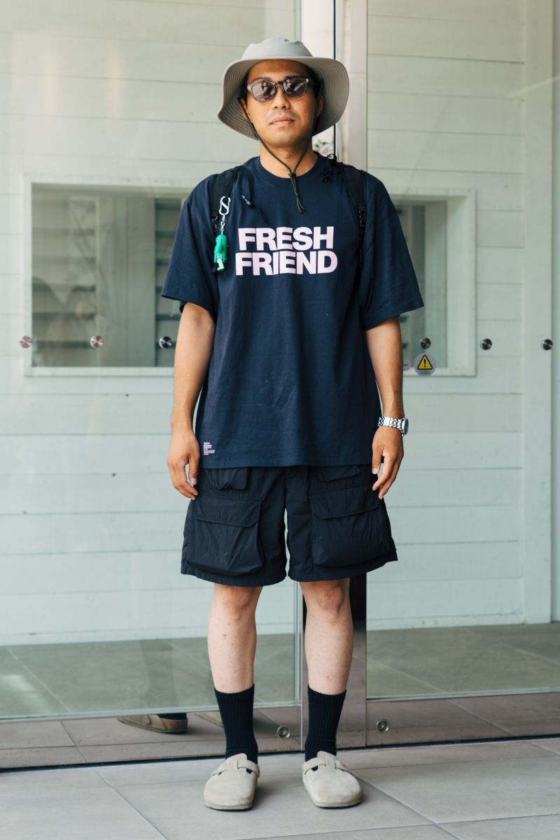 フレッシュサービスのTシャツコーディネート | 250804-1000-39 五十嵐大仙 2枚目の写真