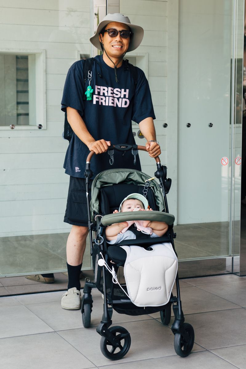 フレッシュサービスのTシャツコーディネート | 250804-1000-39 五十嵐大仙