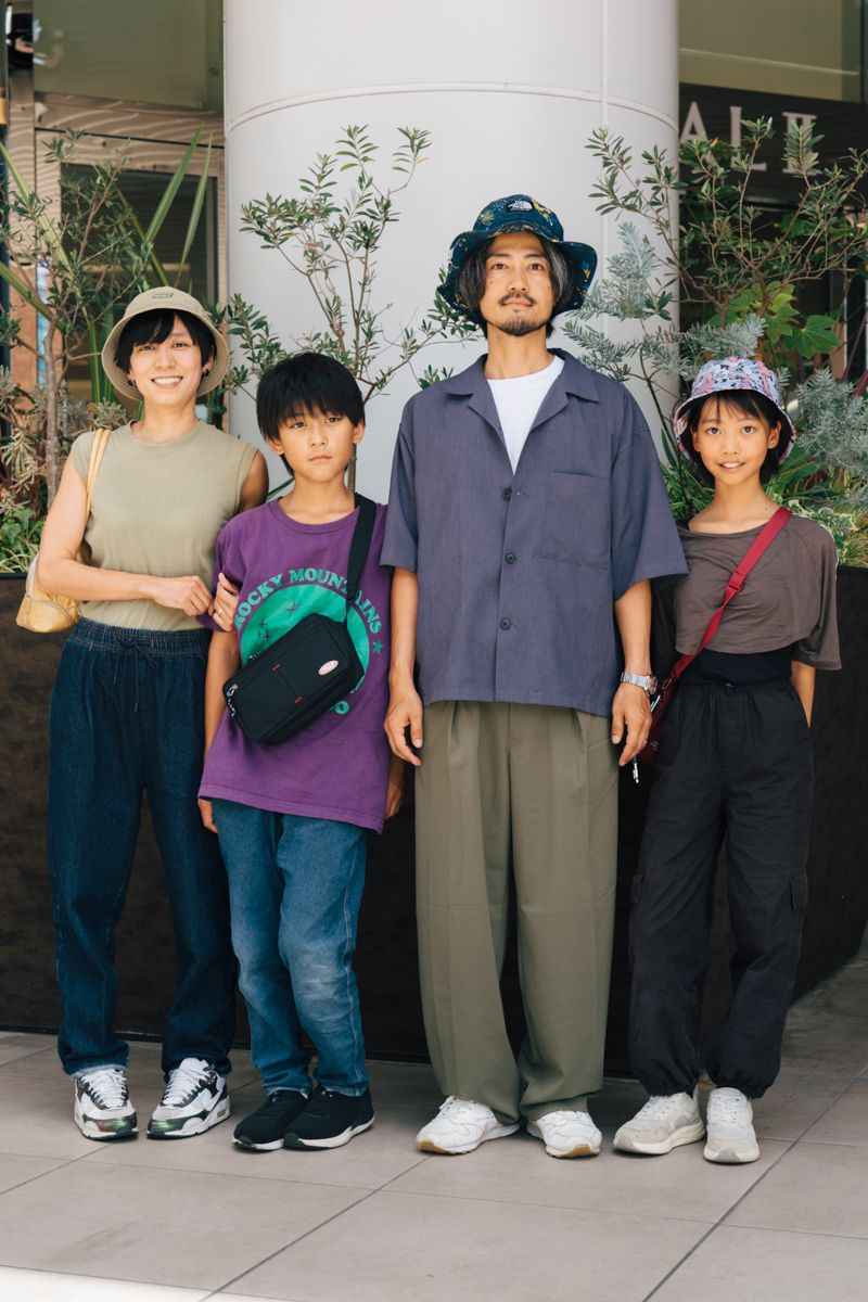 ジーユーのシャツコーディネート | 250804-1004-33 田村 郷