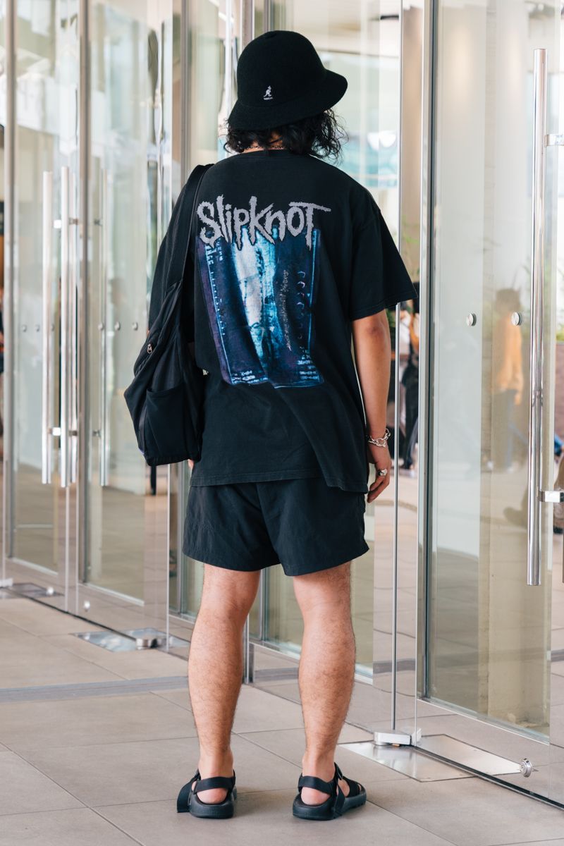 ヴィンテージ のTシャツコーディネート | 250806-1117-22 竹下優也 2枚目の写真