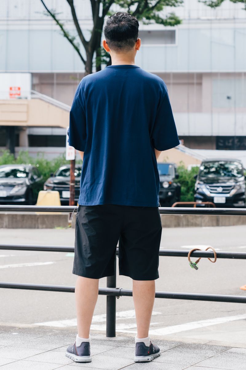 ウィズリミテッドのTシャツコーディネート | 250806-1135-04 桑山 肇 2枚目の写真