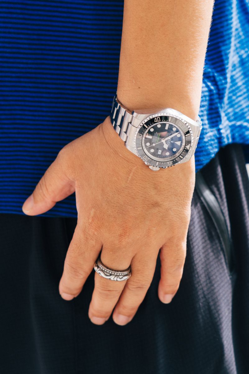 ウィズリミテッドのTシャツコーディネート | 250806-1138-36 国井栄之 4枚目の写真