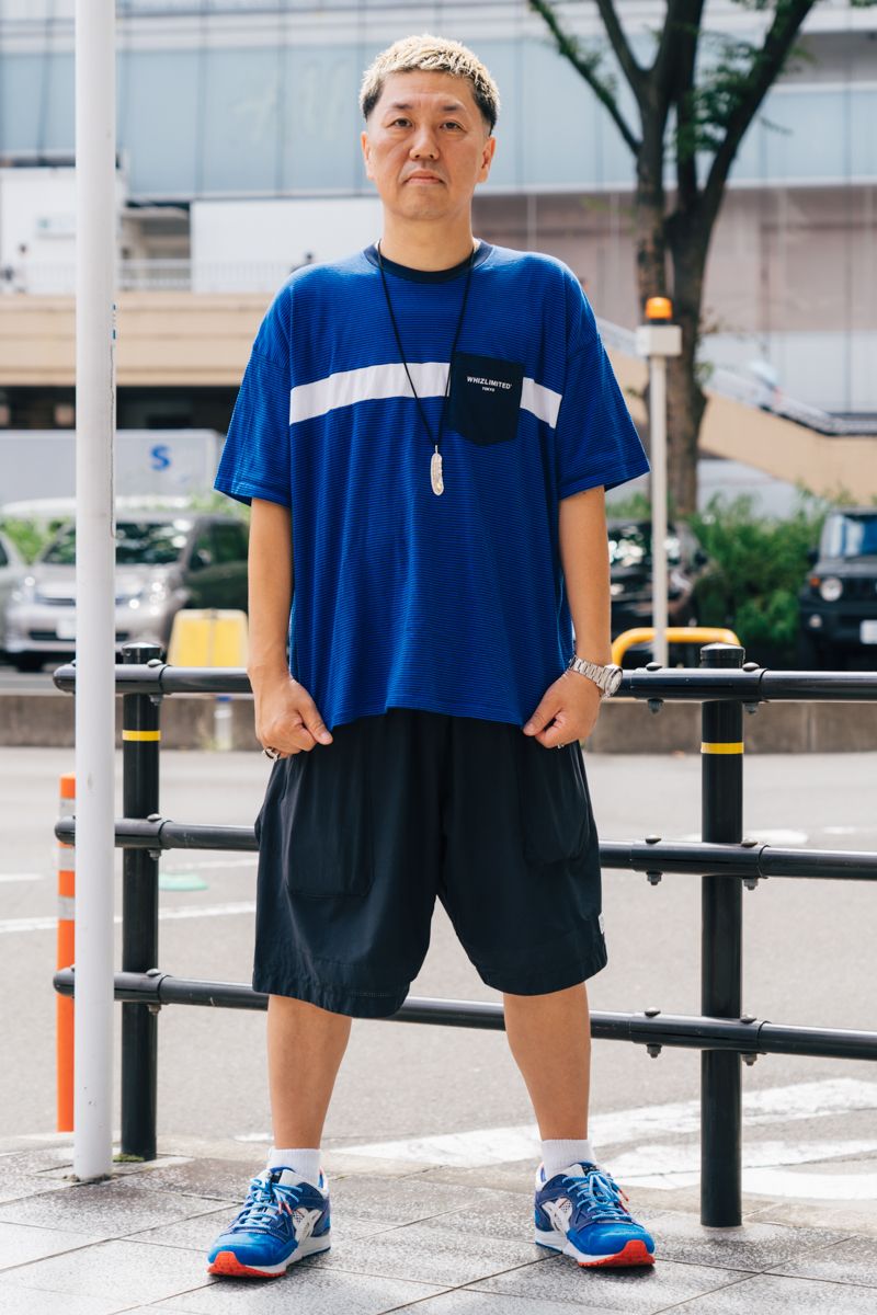 ウィズリミテッドのTシャツコーディネート | 250806-1138-36 国井栄之