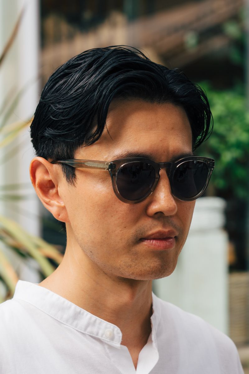 トゥモローランドのシャツコーディネート | 250806-1141-10 沼倉圭佑 3枚目の写真