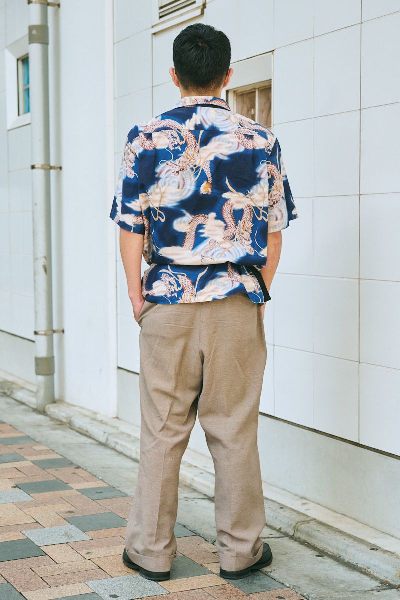 古着のシャツコーディネート | 250806-1152-03 稲垣 2枚目の写真