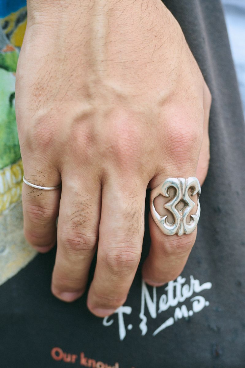 古着のTシャツコーディネート | 250806-1201-18 岡崎 6枚目の写真