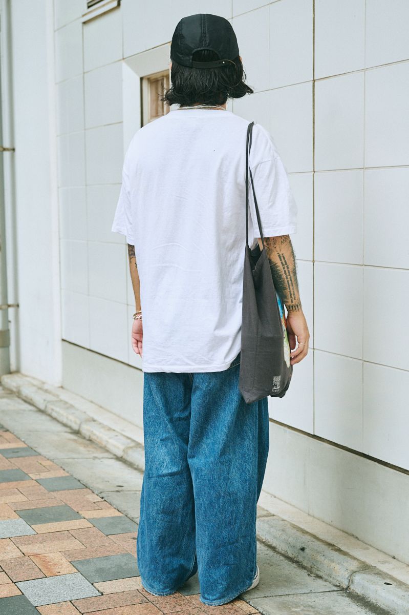 古着のTシャツコーディネート | 250806-1201-18 岡崎 2枚目の写真