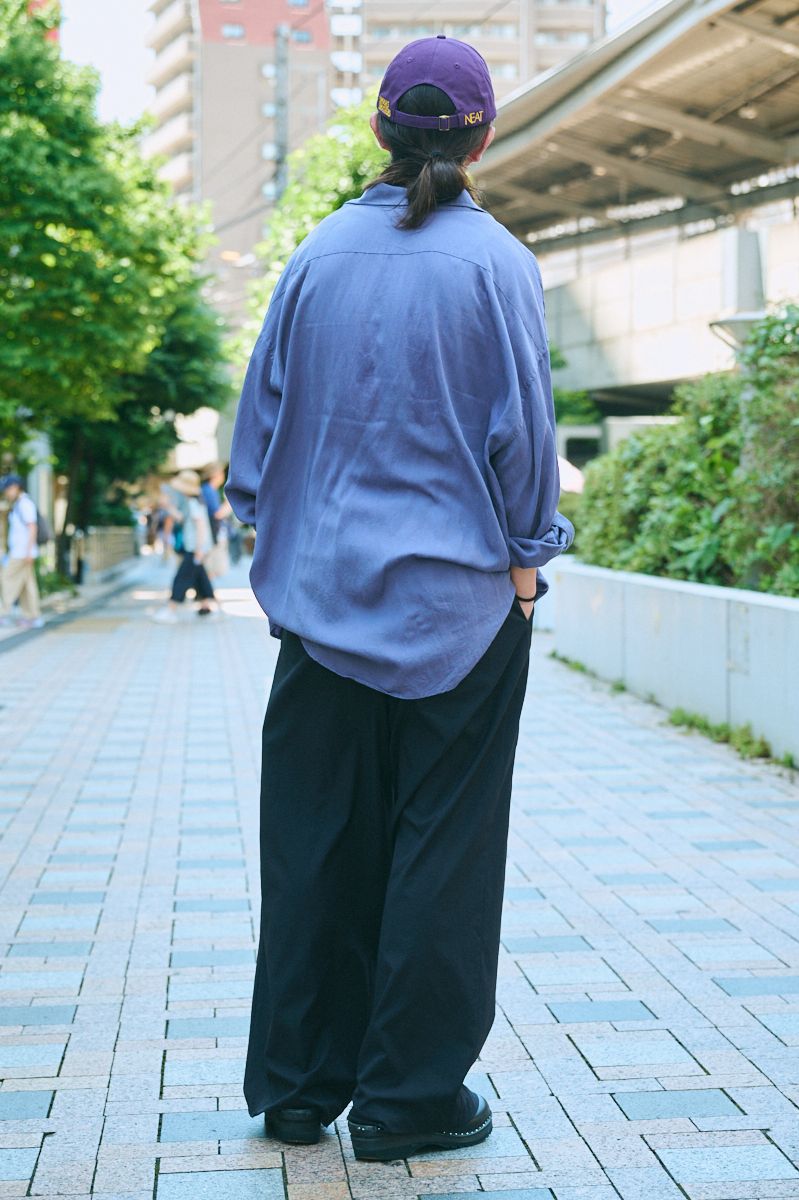 イロコイのシャツコーディネート | 250806-1206-56 鷹取大地 2枚目の写真