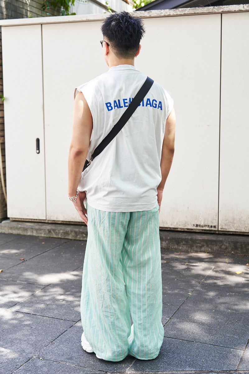 バレンシアガのカットソーコーディネート | 250806-1212-04 遠井春彦 2枚目の写真