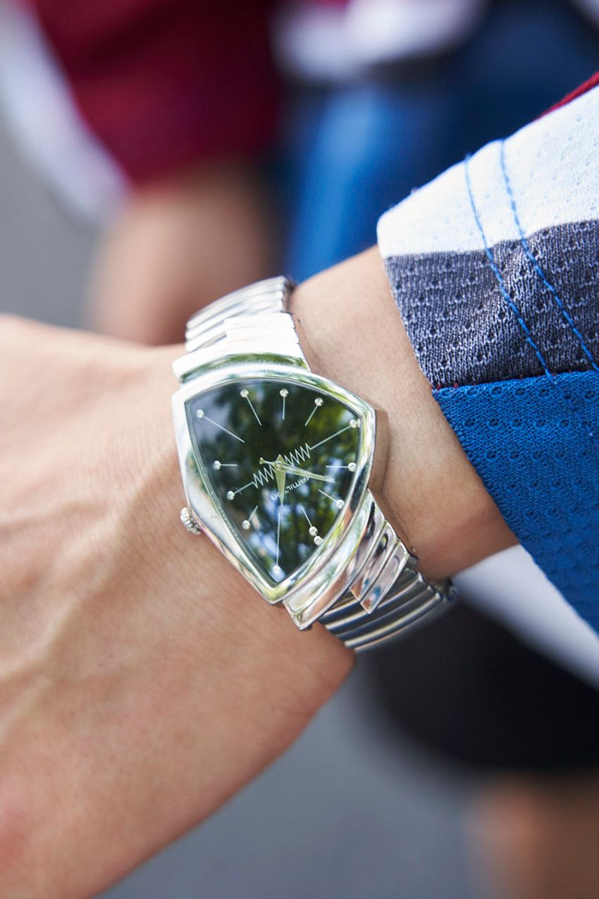 ハミルトン「ベンチュラ」がやっぱり格好いい！ストリートな大人に刺さる腕時計の最有力候補 - 4枚目の画像