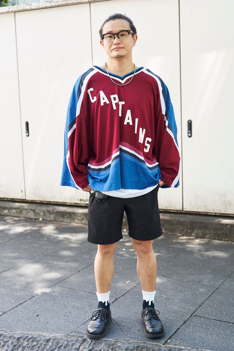 カットソー 古着 カットソー2 ギルダン パンツ 不明 シューズ ビルケンシュトック 眼鏡 エフェクター 腕時計 ハミルトン ネックレス 古着 リング エヌハリウッド ウォレットチェーン 古着