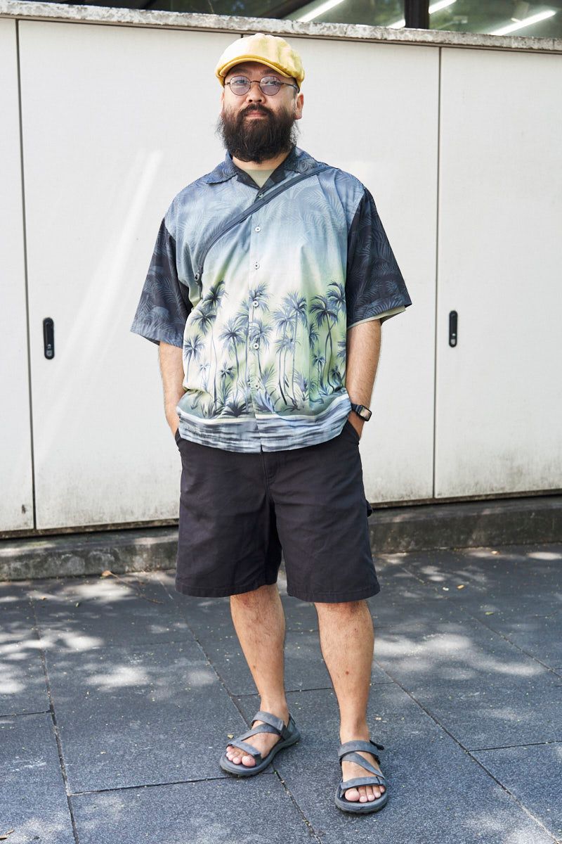 ヴィンテージ のシャツコーディネート | 250806-1219-55 ヨネザワ