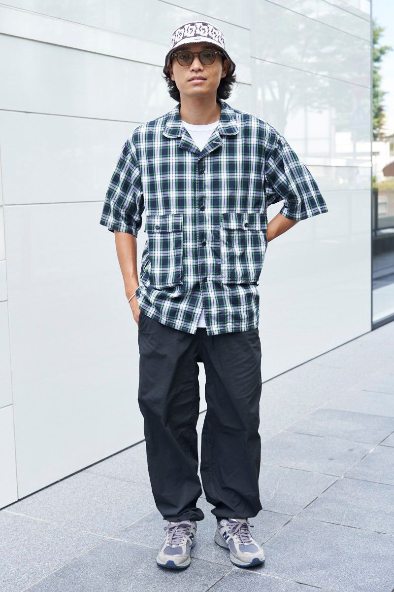 テンボックスのシャツコーディネート | 250806-1222-59 MAR