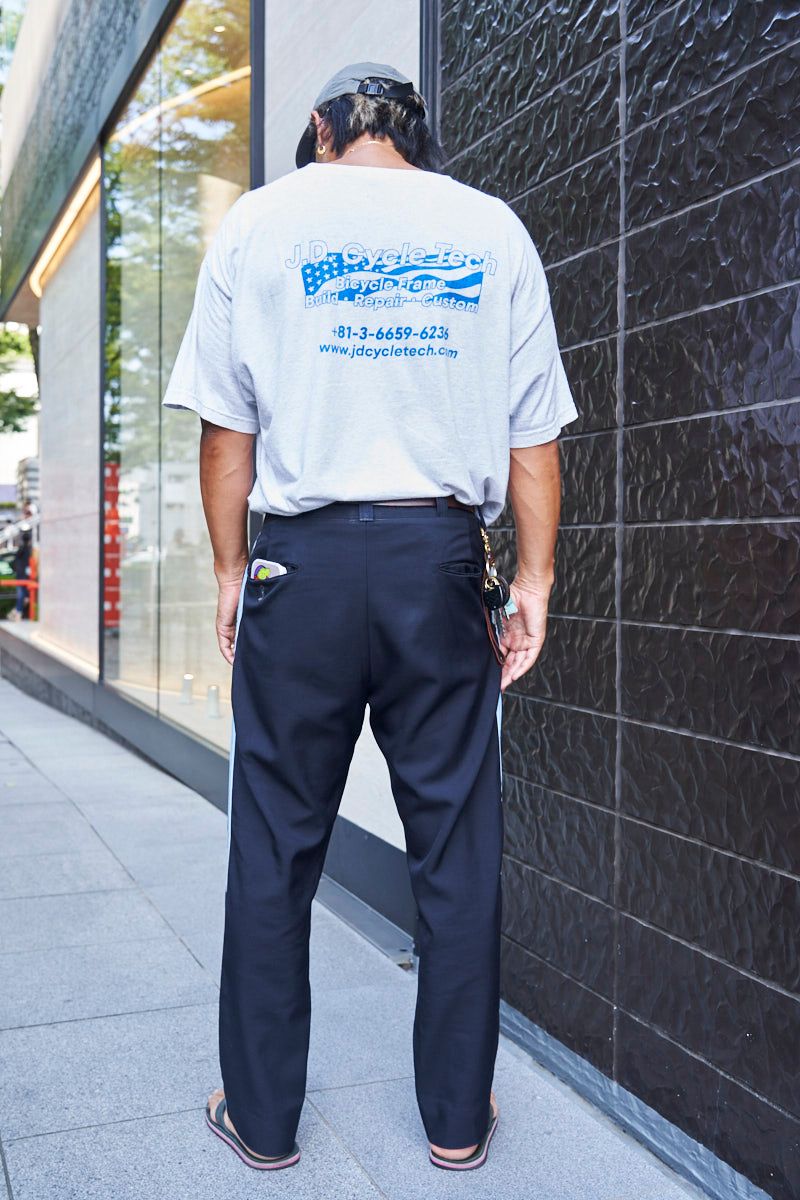 ジェイディーサイクルテックのTシャツコーディネート | 250806-1231-10 菅原 2枚目の写真