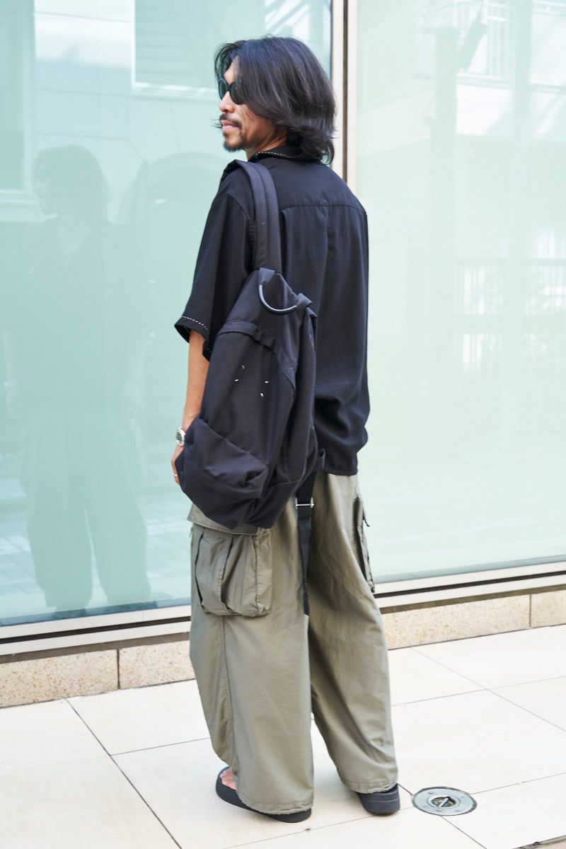 ワコマリアのシャツコーディネート | 250806-1236-56 チォンバ 2枚目の写真