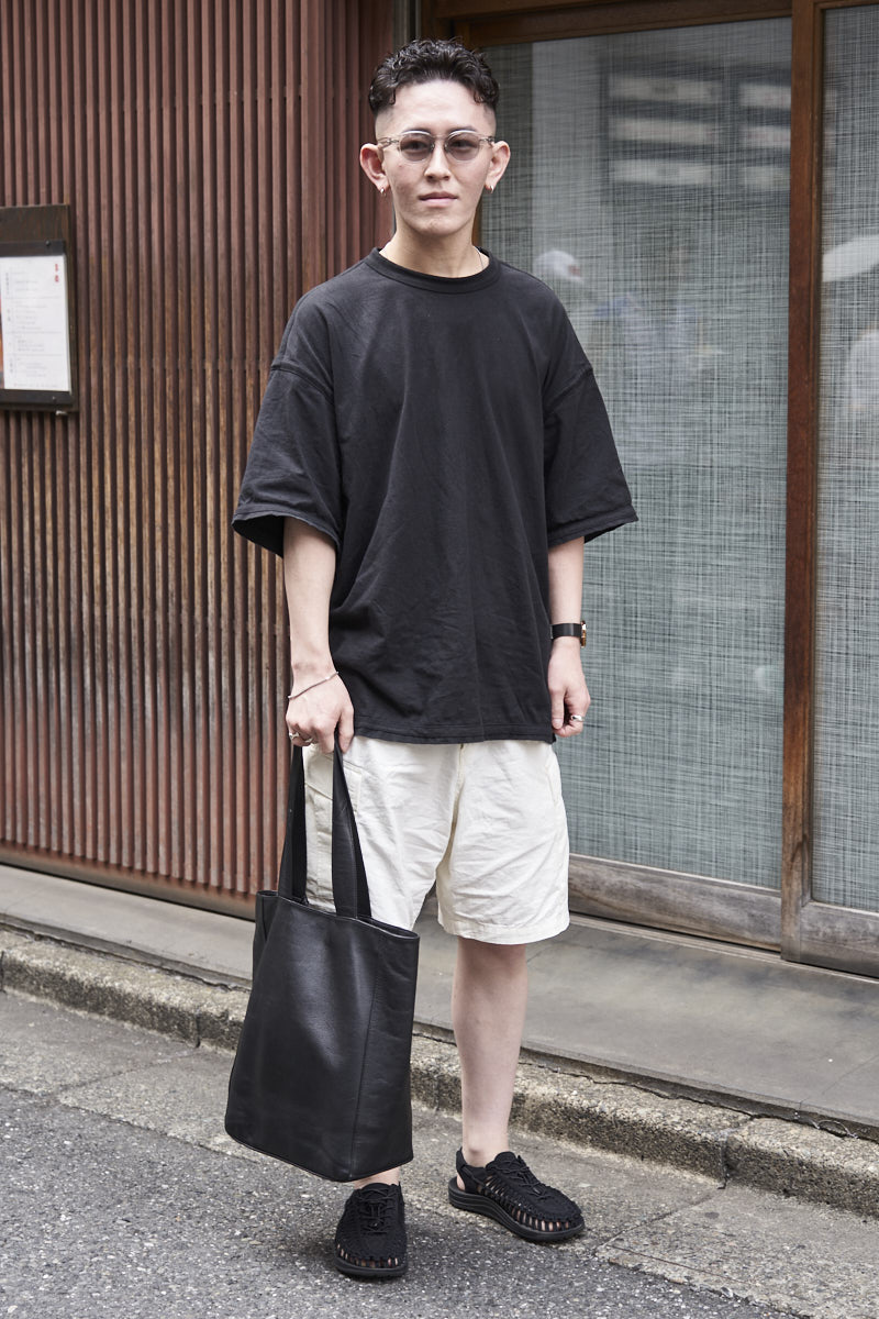 カウラムのTシャツコーディネート | 250810-0120-21 | OCEANS
