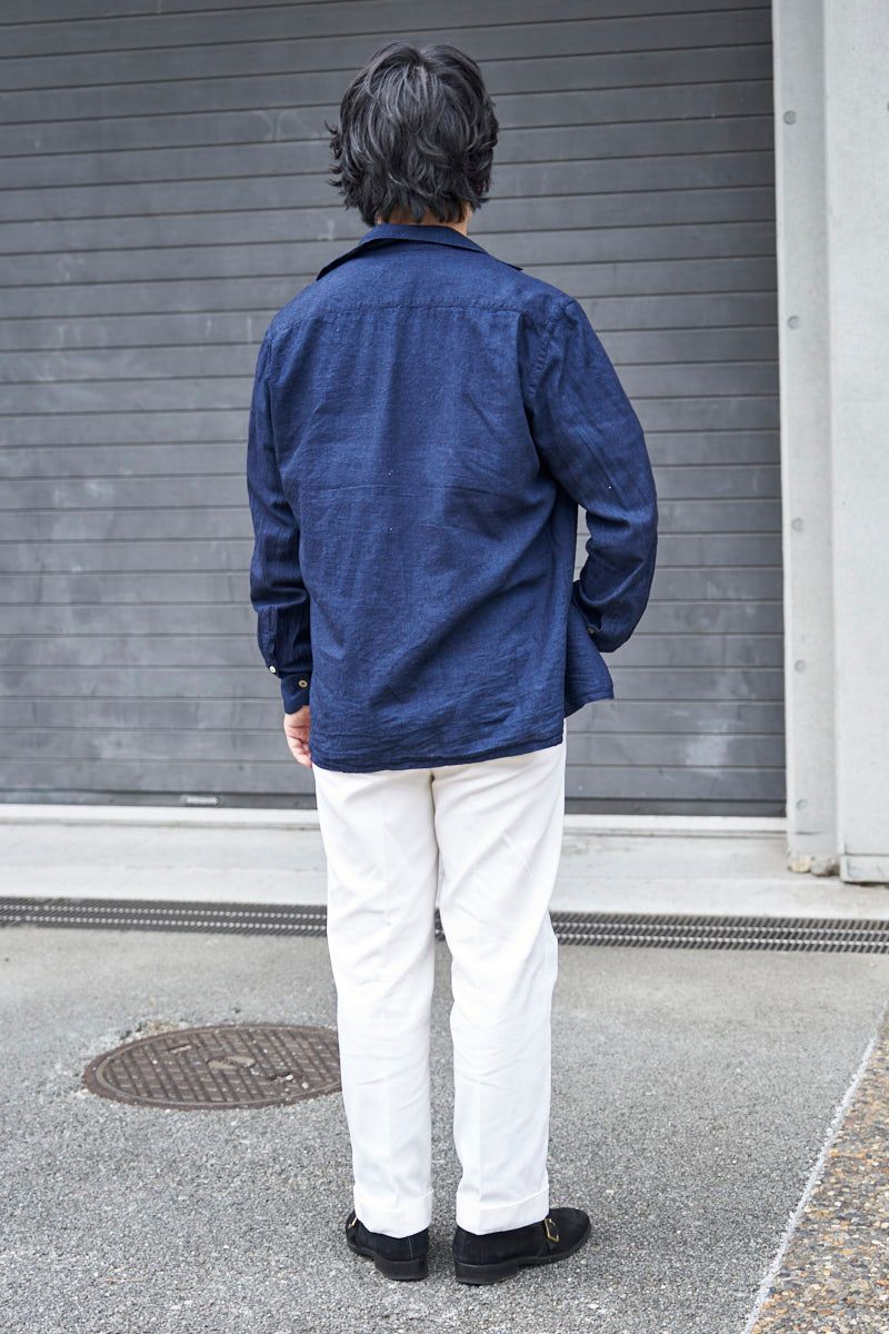 アレッサンドロゲラルディのシャツコーディネート | 250810-0132-15 タカミヤ 2枚目の写真