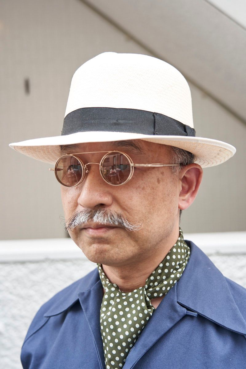 ドレイパーズベンチのシャツコーディネート | 250810-0144-44 山崎昌平 3枚目の写真