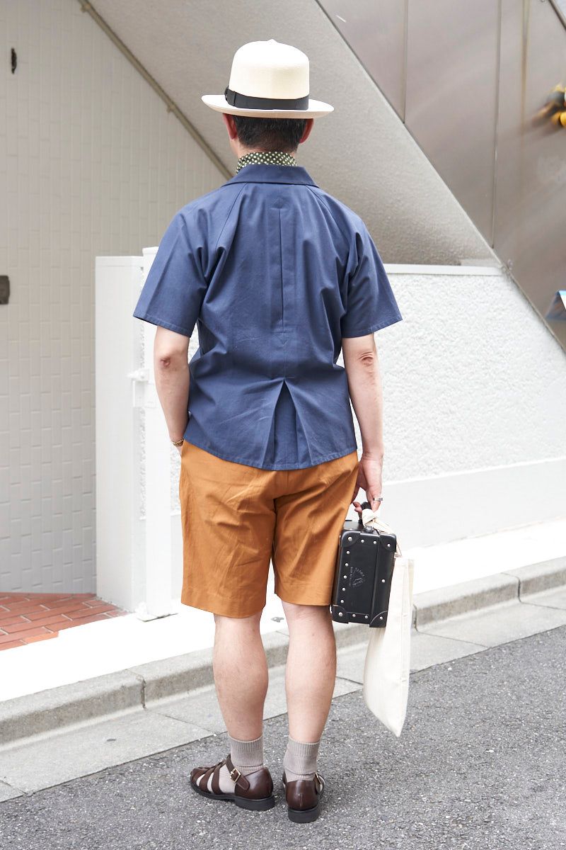ドレイパーズベンチのシャツコーディネート | 250810-0144-44 山崎昌平 2枚目の写真
