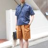 ドレイパーズベンチのシャツコーディネート | 250810-0144-44 山崎昌平