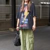 ザラのTシャツコーディネート | 250810-0152-57 ユキコ