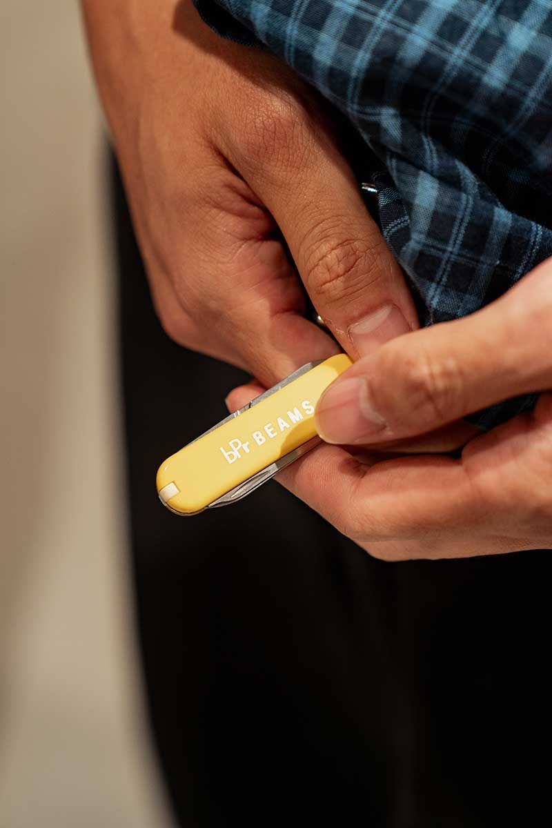 アプレッセのパンツコーディネート | 250812-1335-24 岡村拓哉 3枚目の写真