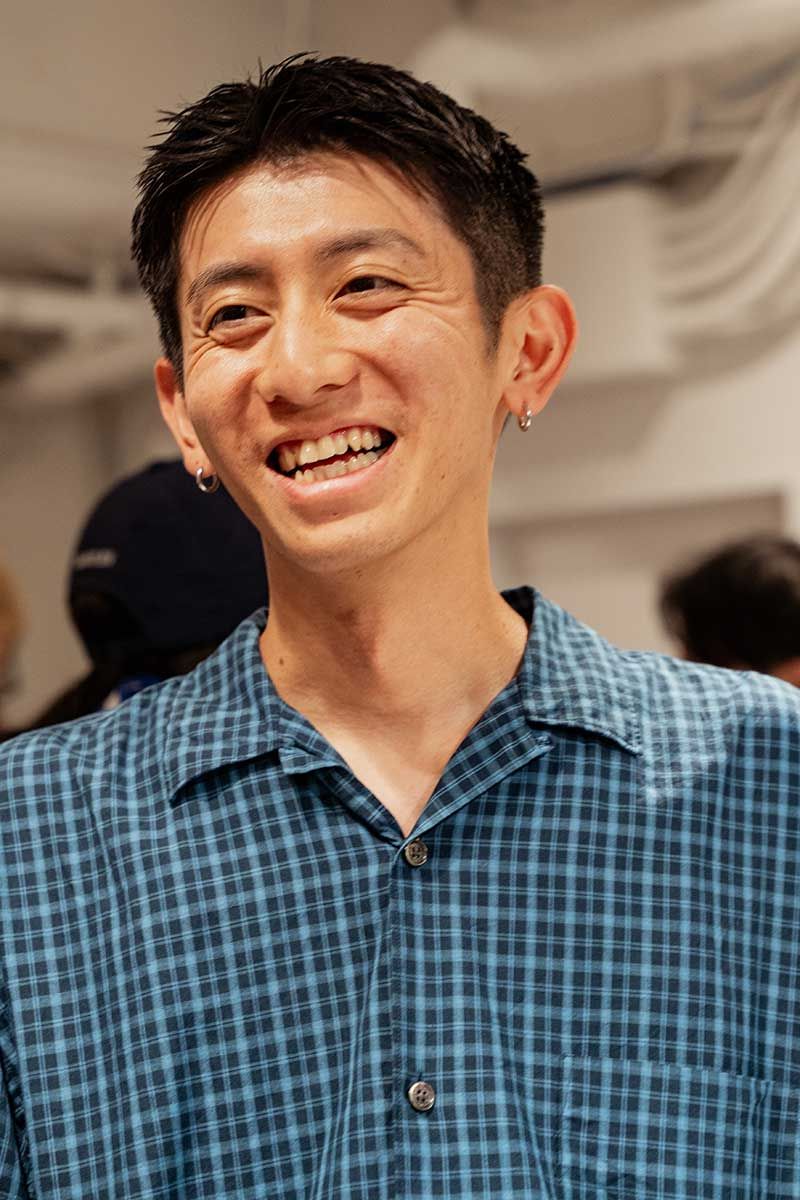 アプレッセのパンツコーディネート | 250812-1335-24 岡村拓哉 4枚目の写真