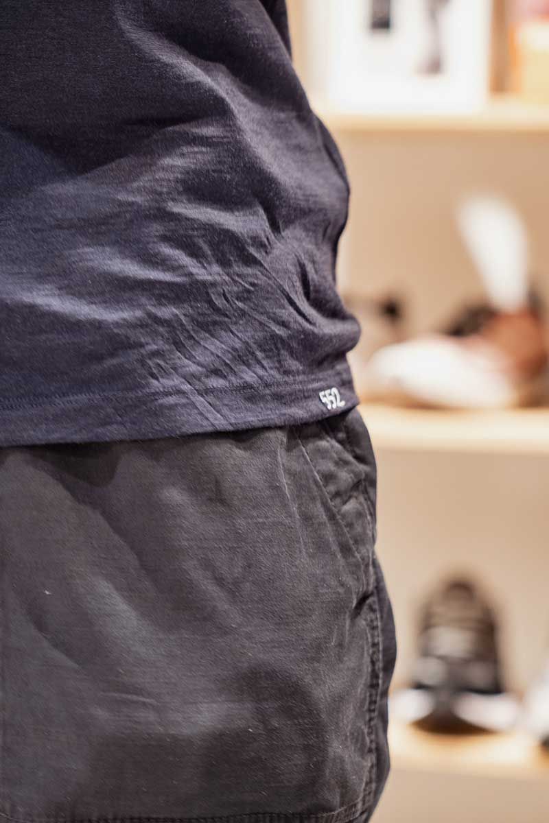 SSZのTシャツコーディネート | 250812-1347-09 加藤忠幸 2枚目の写真