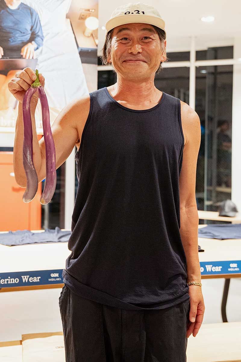 SSZのTシャツコーディネート | 250812-1347-09 加藤忠幸 3枚目の写真