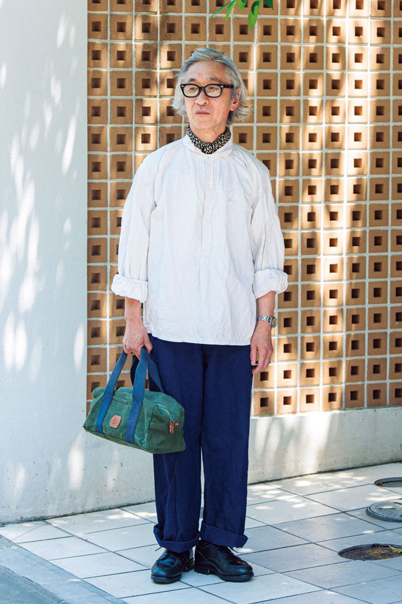 圧倒的にキレイなユルパンの着こなしはコレだ！ 藤田知康