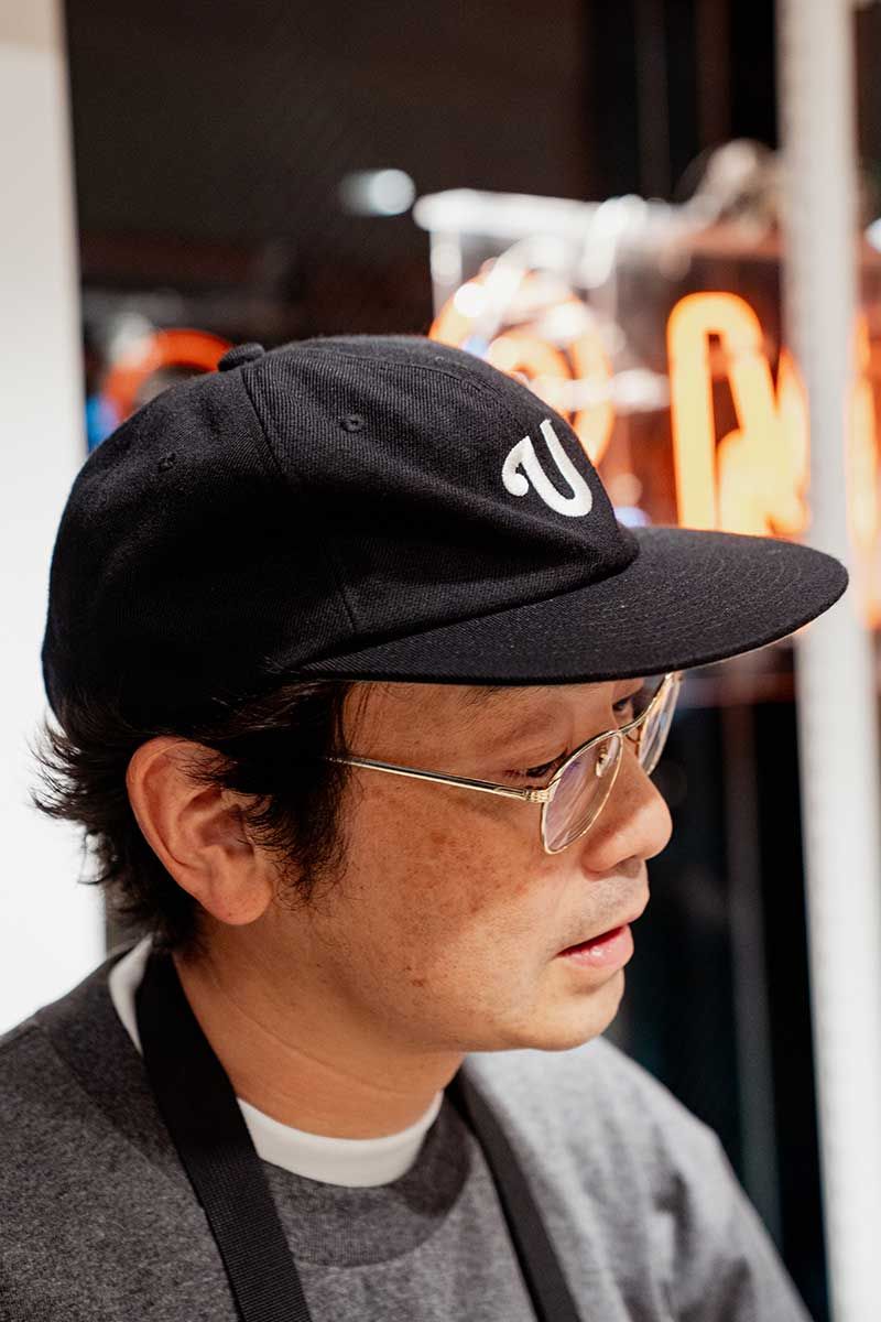 アンライクリーのキャップコーディネート | 250812-1417-52 中田慎介 5枚目の写真