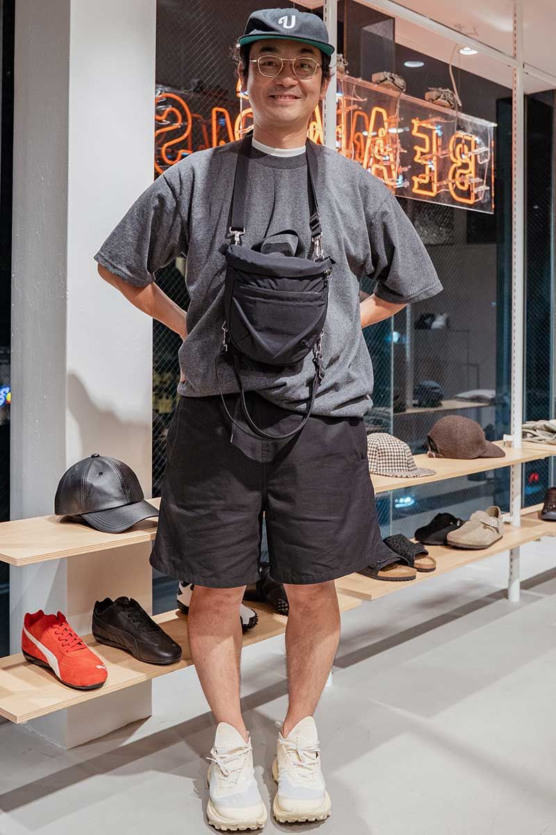 アンライクリーのキャップコーディネート | 250812-1417-52 中田慎介