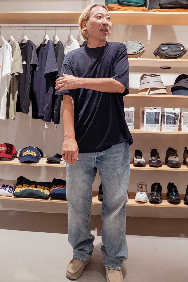 リーバイス×ビームスのパンツコーディネート | 250812-1426-31 鈴木竹彦 3枚目の写真