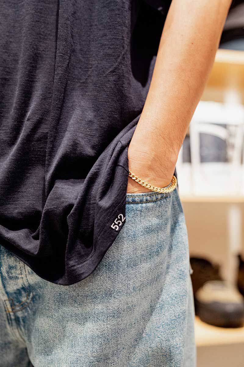 リーバイス×ビームスのパンツコーディネート | 250812-1426-31 鈴木竹彦 6枚目の写真