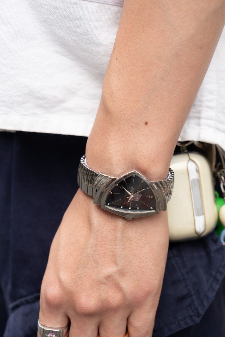 ハミルトン「ベンチュラ」がやっぱり格好いい！ストリートな大人に刺さる腕時計の最有力候補 - 6枚目の画像